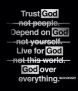 god over everything